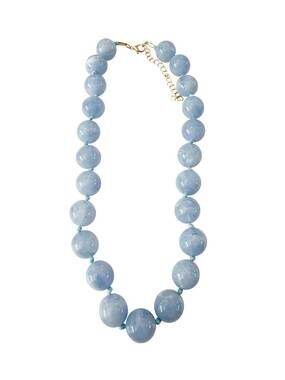 NEW GEMELLI the nantucket necklace in baby blue